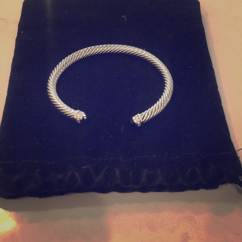 David Yurman cable bracelet